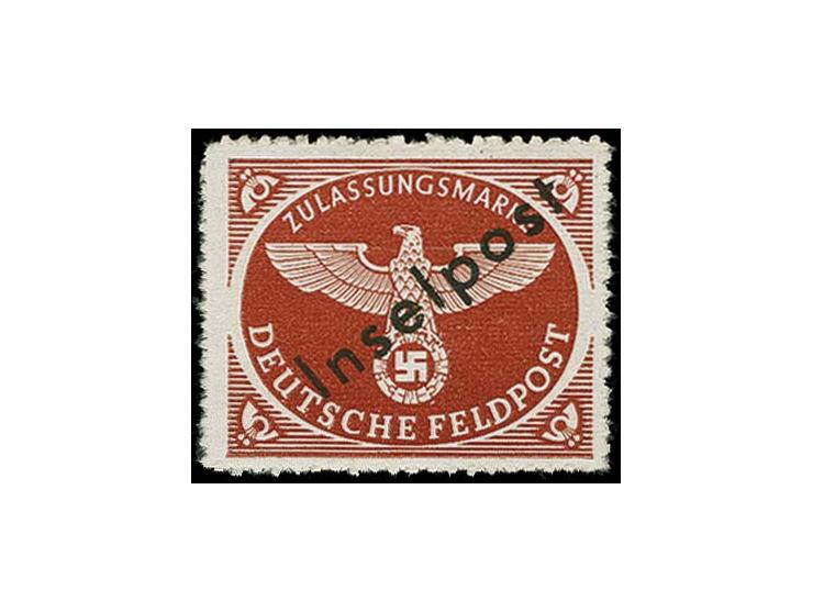Vukovar durchstochen (Aufdruckfeld 98), postfrisch mit kaum sichtbaren Anhaftspuren, Durchstich oben nicht ganz perfekt, sons
