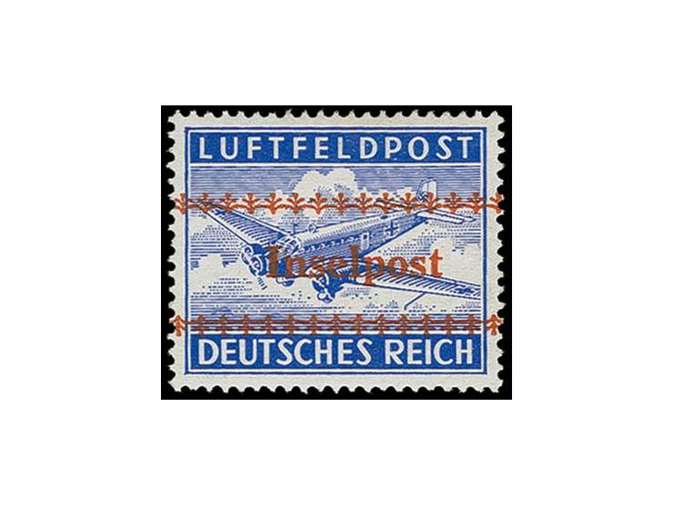 Kreta gezähnt, ungebraucht (entfalzt), Kabinett, sign. Rungas BPP und Fotobefund Petry BPP