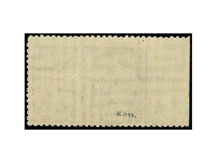 1931, Polar flight 30 k. violet, perf. 12 1/2, imperforated at left, unused o.g., a scarce stamp