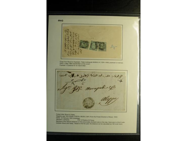 1852/1914 (about), 14 covers and postcards incl. several interesting items