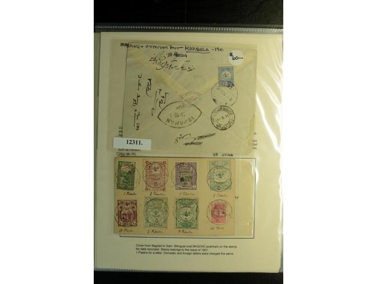1852/1914 (about), 14 covers and postcards incl. several interesting items