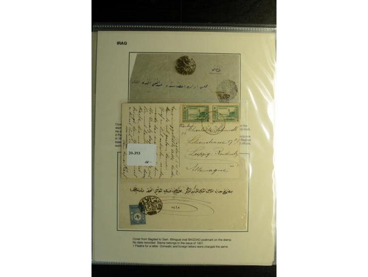 1852/1914 (about), 14 covers and postcards incl. several interesting items