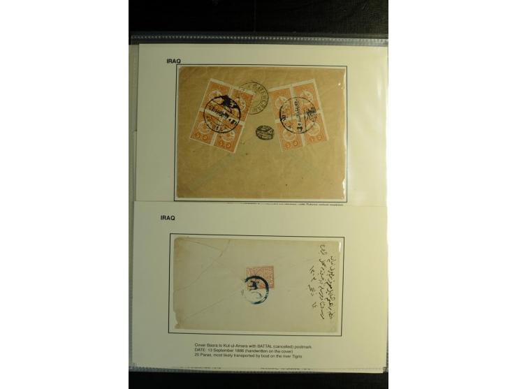 1852/1914 (about), 14 covers and postcards incl. several interesting items