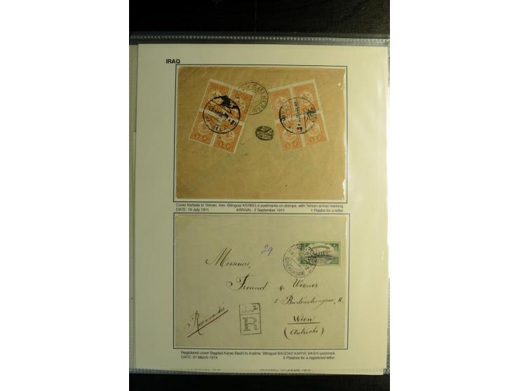 1852/1914 (about), 14 covers and postcards incl. several interesting items