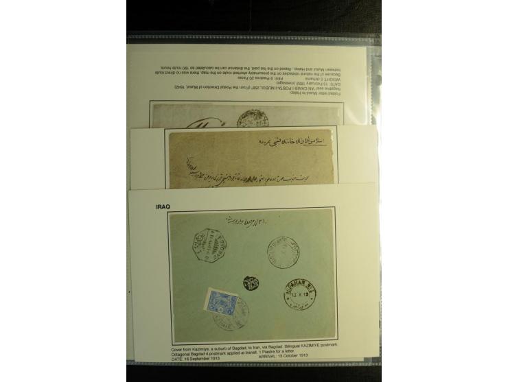 1852/1914 (about), 14 covers and postcards incl. several interesting items