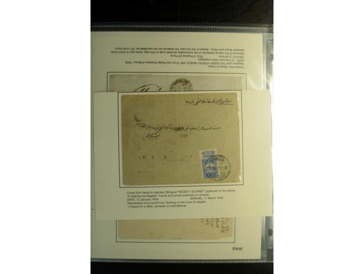 1852/1914 (about), 14 covers and postcards incl. several interesting items