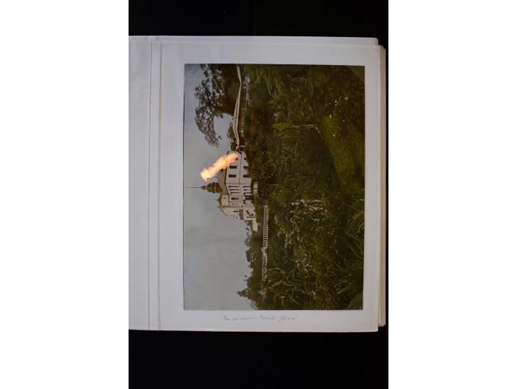 1890/1914, umfangreiche Stempel-Sammlung von Abang-Mbang bis Viktoria auf losen Marken, schönen Briefstücken und einigen Brie