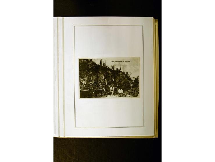 1890/1914, umfangreiche Stempel-Sammlung von Abang-Mbang bis Viktoria auf losen Marken, schönen Briefstücken und einigen Brie