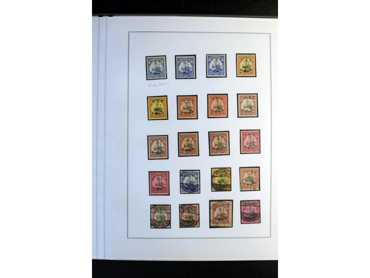 1915/1919, meist ungebrauchte und gestempelte Sammlung inkl. einiger Doubletten, schönen Briefstücken und 10 Briefen und Ganz