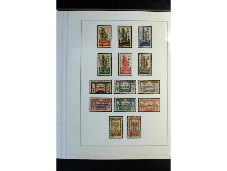 1915/1919, meist ungebrauchte und gestempelte Sammlung inkl. einiger Doubletten, schönen Briefstücken und 10 Briefen und Ganz