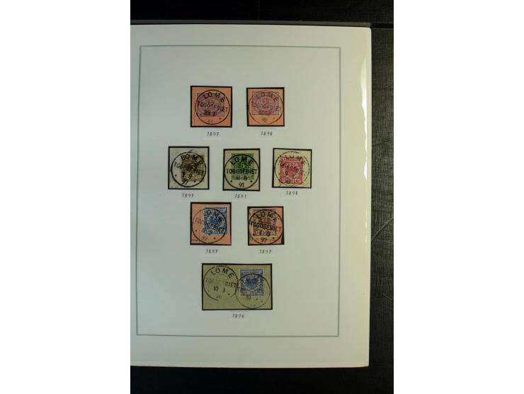 1886/1900, interessante Sammlung mit 25 schönen Briefstücken und 15 Briefen, Karten und Ganzsachen, dabei u.a. früher Brief v