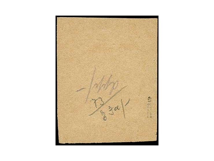 20 Pfg. mit blauem Stempel "ANECHO TOGO 4.1." auf Briefstück, Kabinett, sign. Bühler BPP und Fotoattest RPS (Mi. 1.500,-)