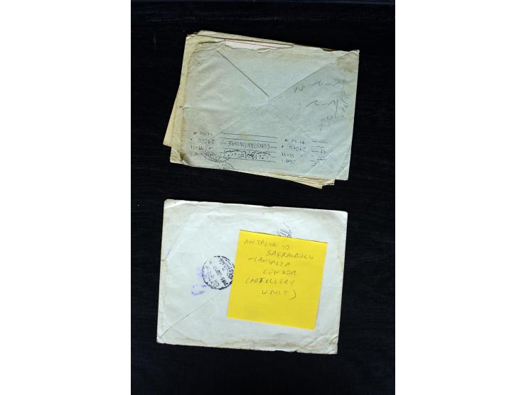 1912/22, 15 cards and covers incl. several interesting items, censors, German and Austrian military mail etc.