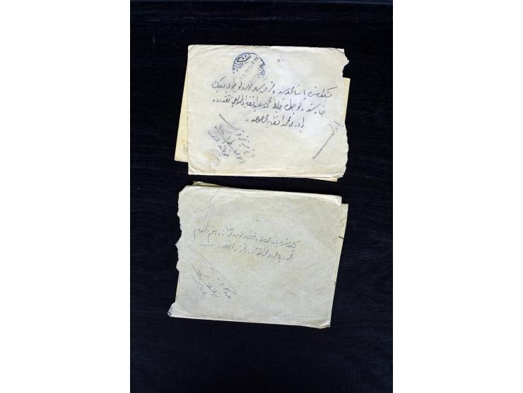 1912/22, 15 cards and covers incl. several interesting items, censors, German and Austrian military mail etc.