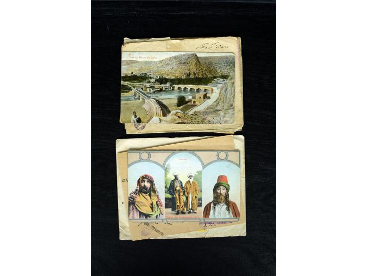 1912/22, 15 cards and covers incl. several interesting items, censors, German and Austrian military mail etc.