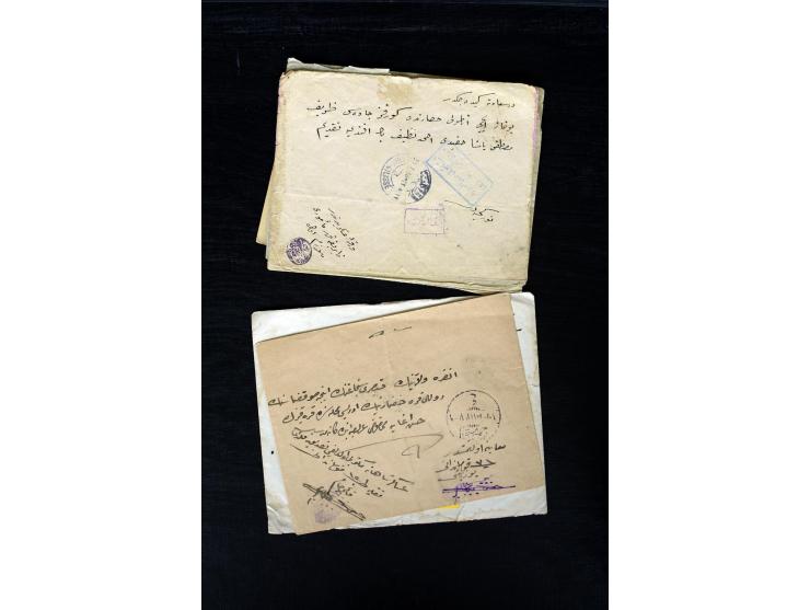1912/22, 15 cards and covers incl. several interesting items, censors, German and Austrian military mail etc.