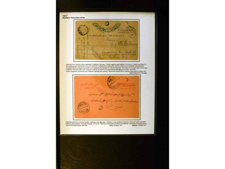 POW: 1913/19 (ca.), 13 cards and covers to and from prisoners of war, many different camps incl Malta, Egypt, Sibiria etc., a