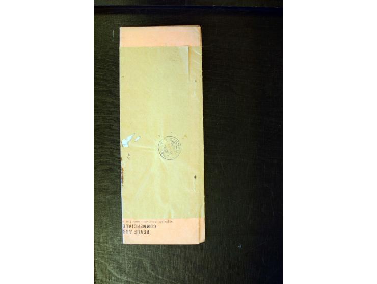 OTTOMAN EMPIRE: 1860/1918 (ca.), over 140 postcards, letters, newspapers and postal documents incl. scarce cancellations, rai