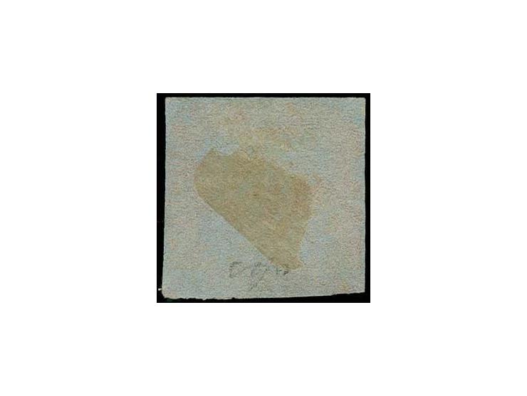 3 d. dull-red with plate scratch in left "3", tiny marginal scuff at left, otherwise fine