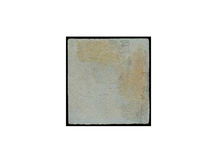 3 d. dull-red with scarce cancellation of St. John express mail cds., repaired tear and small thins