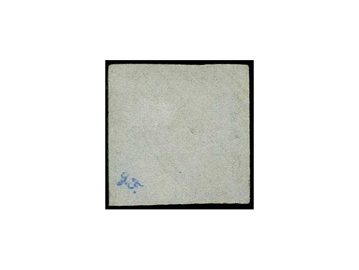 1851/60, 3 d. pale-blue with good to mostly wide margins, neatly cancelled, very fine