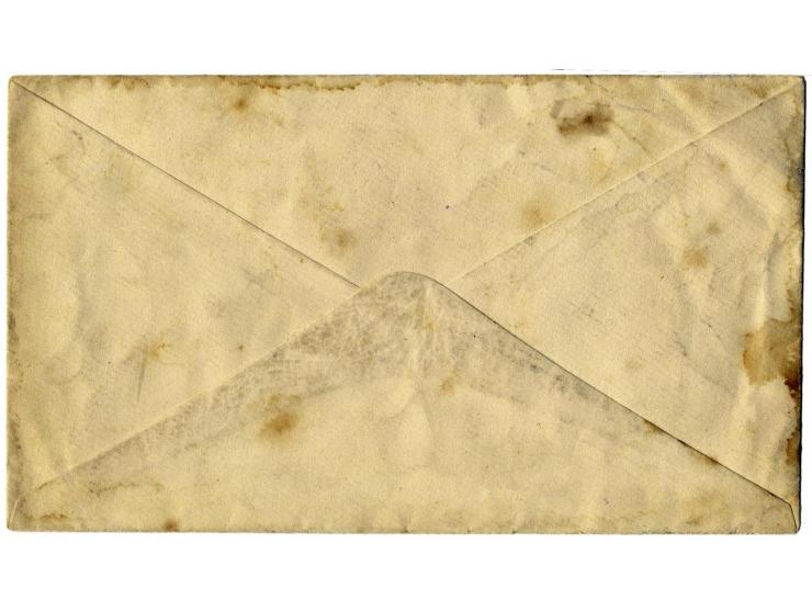 1886, 1s. rose bisected, 4 halfs and one normal 1s. value tied by cds. "APIA APR 24 95" to cover addressed by typewriter to l