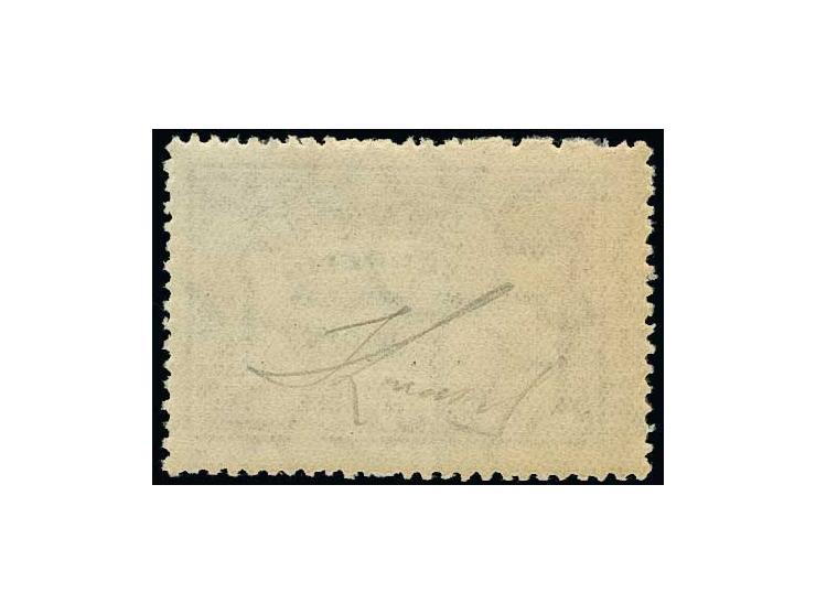 1930, Zeppelin with green overprint 20 c.-1,80 p. kpl., unused o.g., main value unmounted mint, signed in pencil