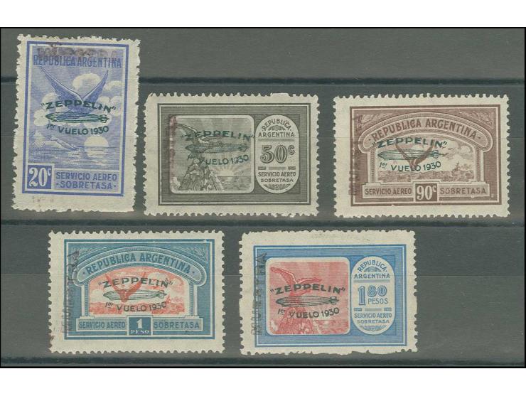 20 c.-1,80 p. with handstamp "MUESTRA", unused o.g.
 
 