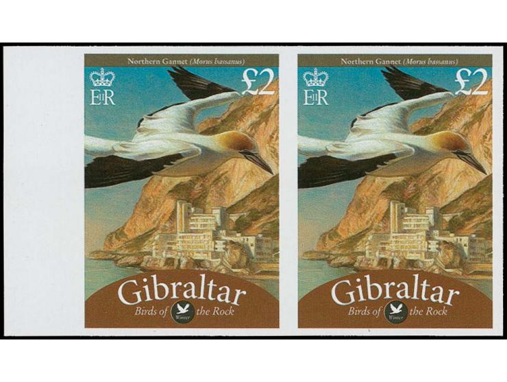 Northern Gannet £2 -  24 imperf proof pairs unmounted mint