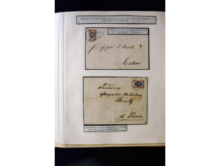 1865/1917, interesting collection of more than 120 cards and covers including better stamps, postal stationery, registered ma
