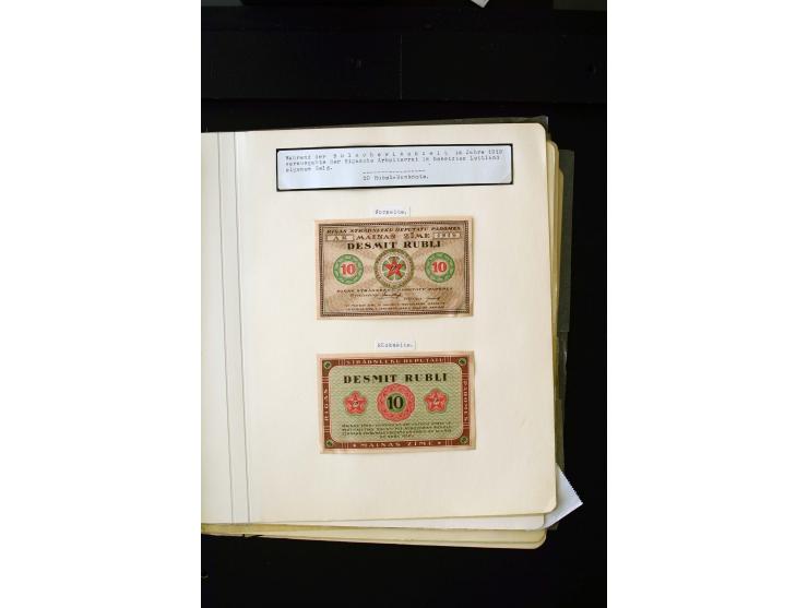 1918/20, Soviet republic, interesting collection with more than 30 covers and cards and many loose stamps and pieces, many di
