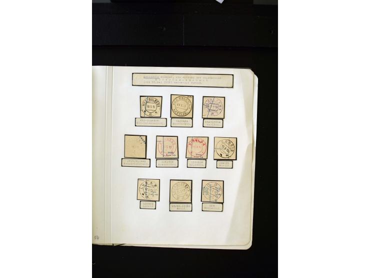 1918/20, Soviet republic, interesting collection with more than 30 covers and cards and many loose stamps and pieces, many di