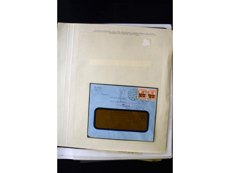 CANCELLATIONS: ALT-AUTZ-WINDAU, comprehensive collection of stamps, pieces and covers, including better cancels like "ALT-AUT