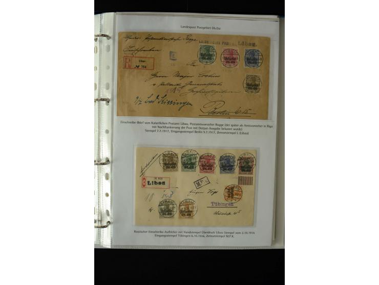 1916/19, interesting group with 21 cards and covers, including registered mail, censor marks, postage due etc., fine