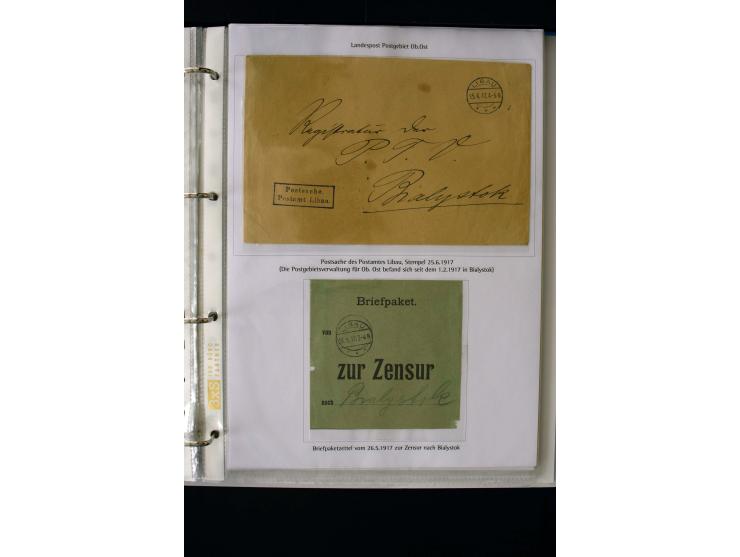 1916/19, interesting group with 21 cards and covers, including registered mail, censor marks, postage due etc., fine