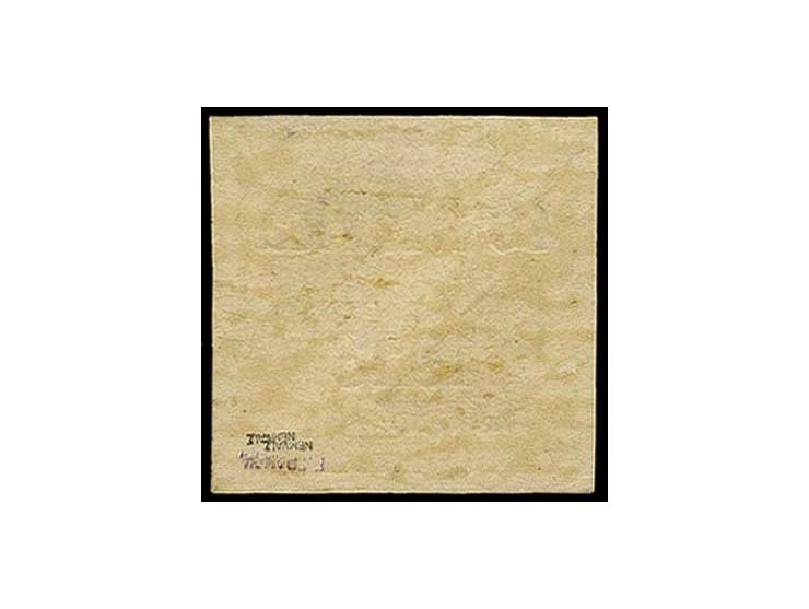10 m. unused, fine, very rare with less than 20 copies known, signed Nemvalz and certificate Löbbering BPP