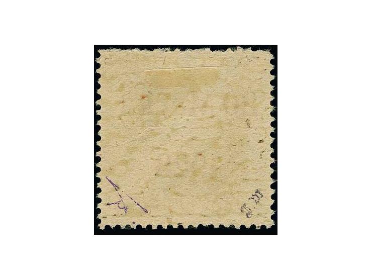 20 m. with Päevaleht perforation at top and Teetsov perforation on the other sides, unused, fine, scarce, signed Teetsov and 