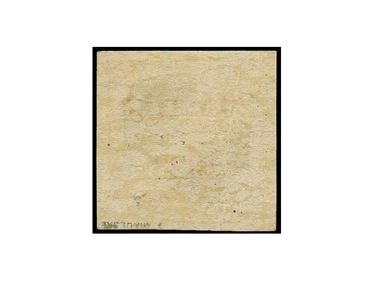 20 m. with plate flaw "missing green colour below Post" (Hurt/Ojaste E:5), unused, fine, very rare with less than 15 copies k
