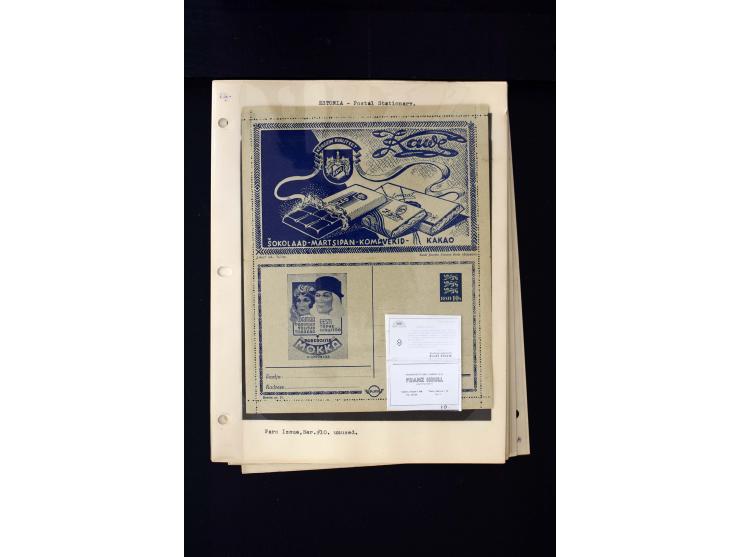 1937, PARO, complete set of 1-28, unused, few with minor perforation separations, otherwise fine, rare as complete set