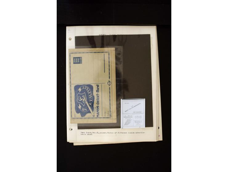 1937, PARO, complete set of 1-28, unused, few with minor perforation separations, otherwise fine, rare as complete set