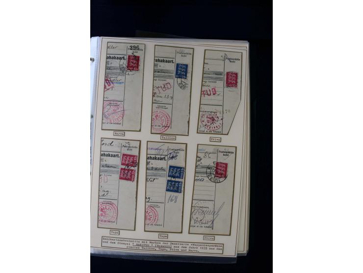 1928/40, interesting unused and used collection containing more than 100 cards and covers, better sets, multiples, colour- an