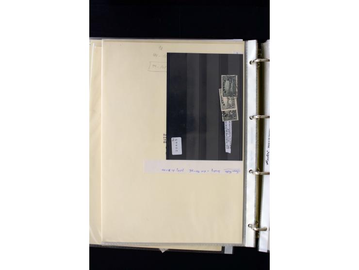 1928/40, interesting unused and used collection containing more than 100 cards and covers, better sets, multiples, colour- an