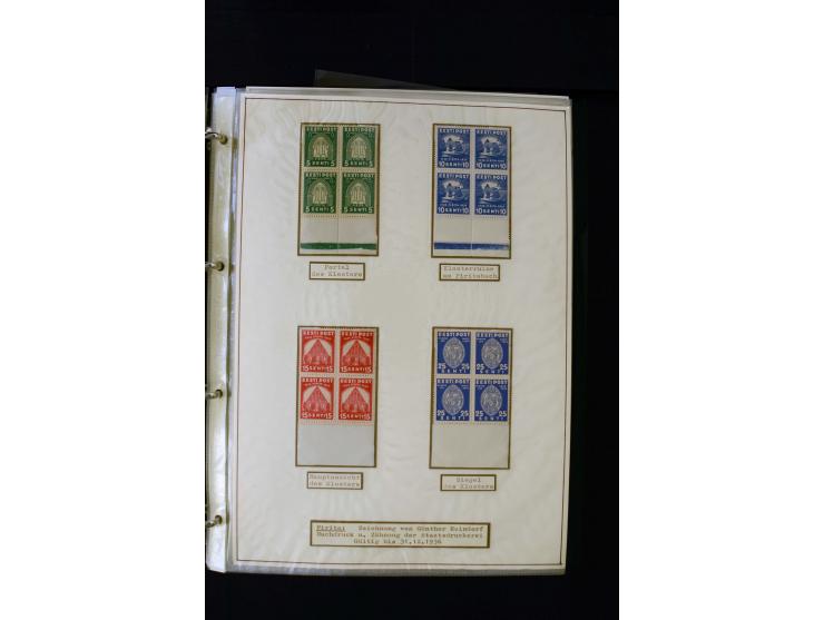 1928/40, interesting unused and used collection containing more than 100 cards and covers, better sets, multiples, colour- an
