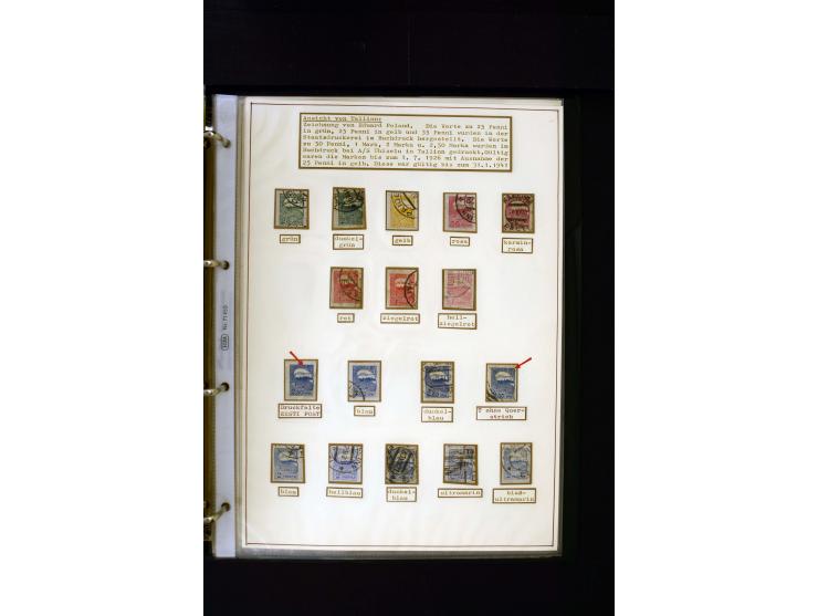 1928/40, interesting unused and used collection containing more than 100 cards and covers, better sets, multiples, colour- an