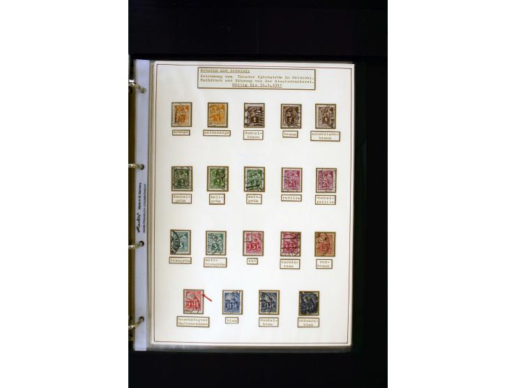 1928/40, interesting unused and used collection containing more than 100 cards and covers, better sets, multiples, colour- an