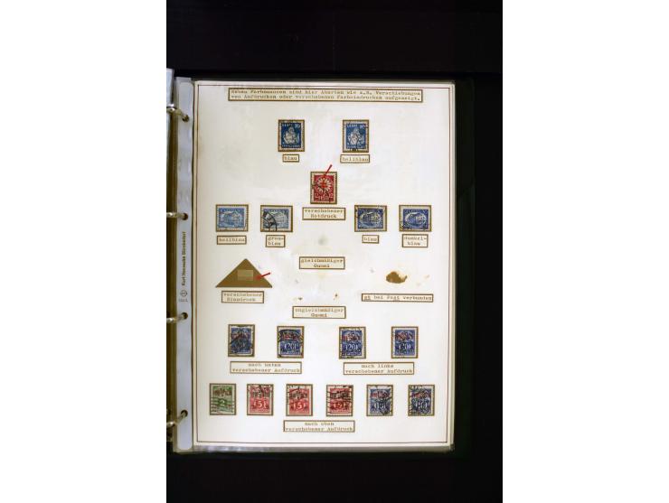 1928/40, interesting unused and used collection containing more than 100 cards and covers, better sets, multiples, colour- an