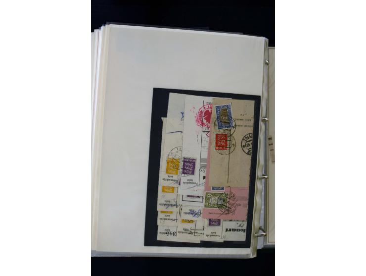 1928/40, interesting unused and used collection containing more than 100 cards and covers, better sets, multiples, colour- an