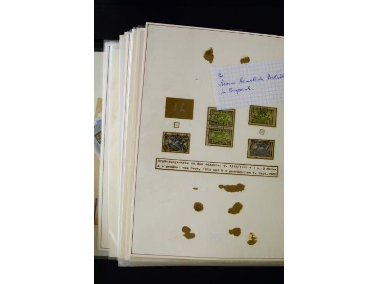 1928/40, interesting unused and used collection containing more than 100 cards and covers, better sets, multiples, colour- an