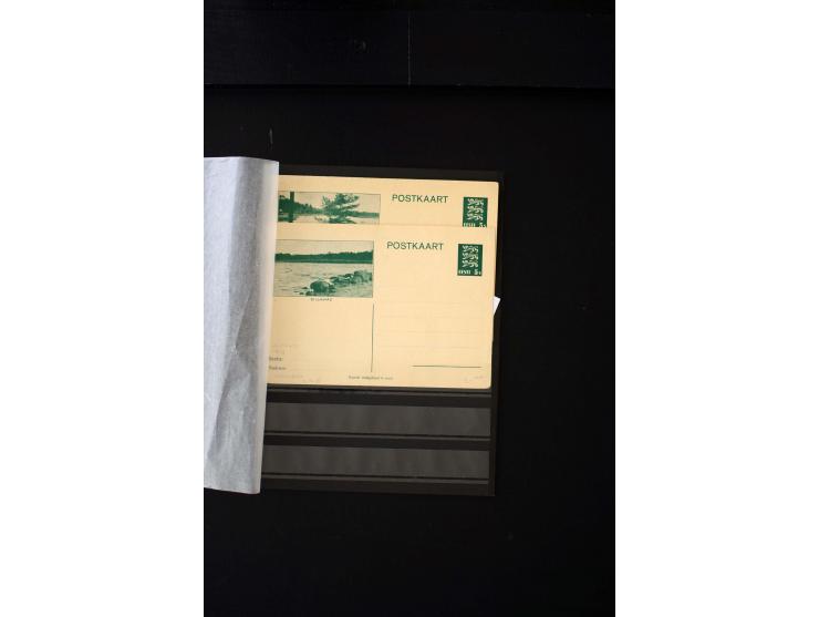 1919/43, very interesting collection of more than 180 cards and covers including censor marks, special cancellations, Ostland