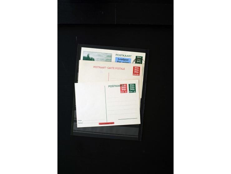 1919/43, very interesting collection of more than 180 cards and covers including censor marks, special cancellations, Ostland
